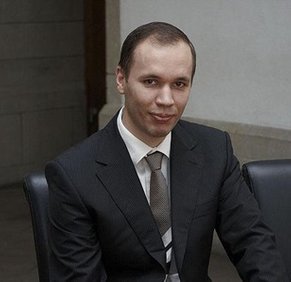 Vitali Hebel Portrait